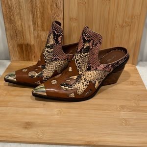 Gianni Bini Western Mule